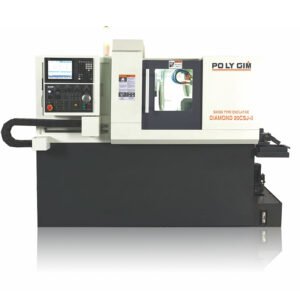 POLYGIM Diamond 12CSJ-II / 20CSJ-II Swiss Type CNC Lathe for Precision Machining