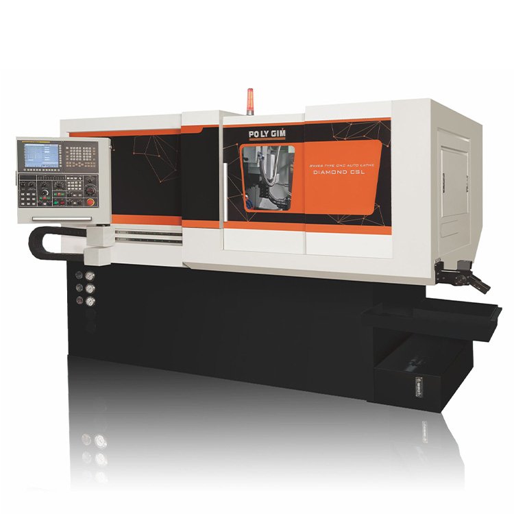 POLYGIM Diamond CSL-26IV/32IV/42IV Swiss Type CNC Lathe