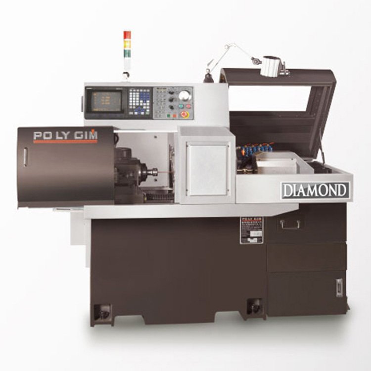 POLYGIM 12CS / 16CS Swiss Type CNC Lathe