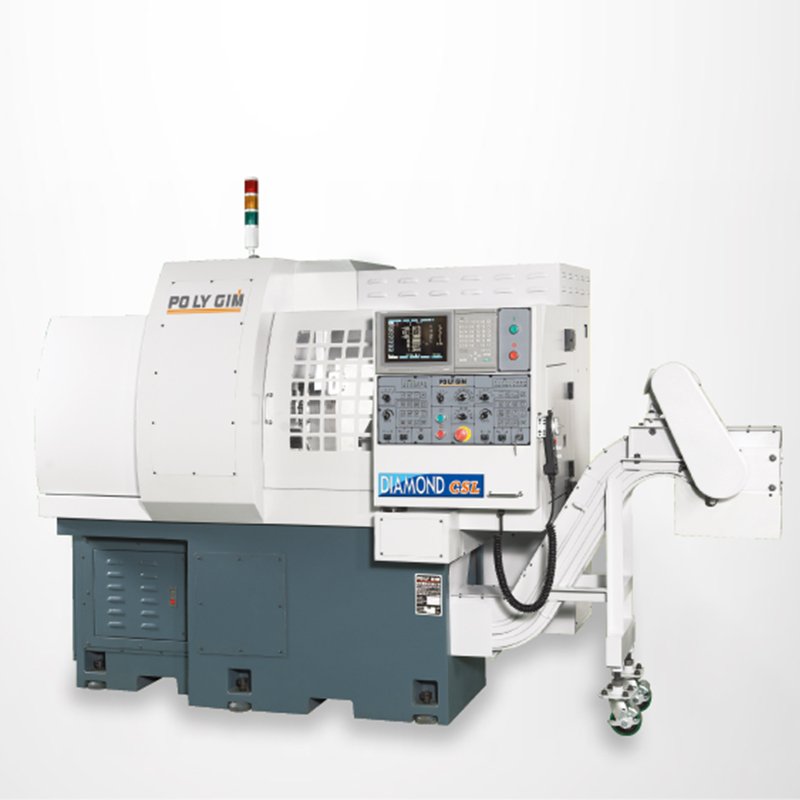 POLYGIM CSL12-2Y / CSL16-2Y Swiss Type CNC Lathe with Dual Y-Axis for Precision Machining