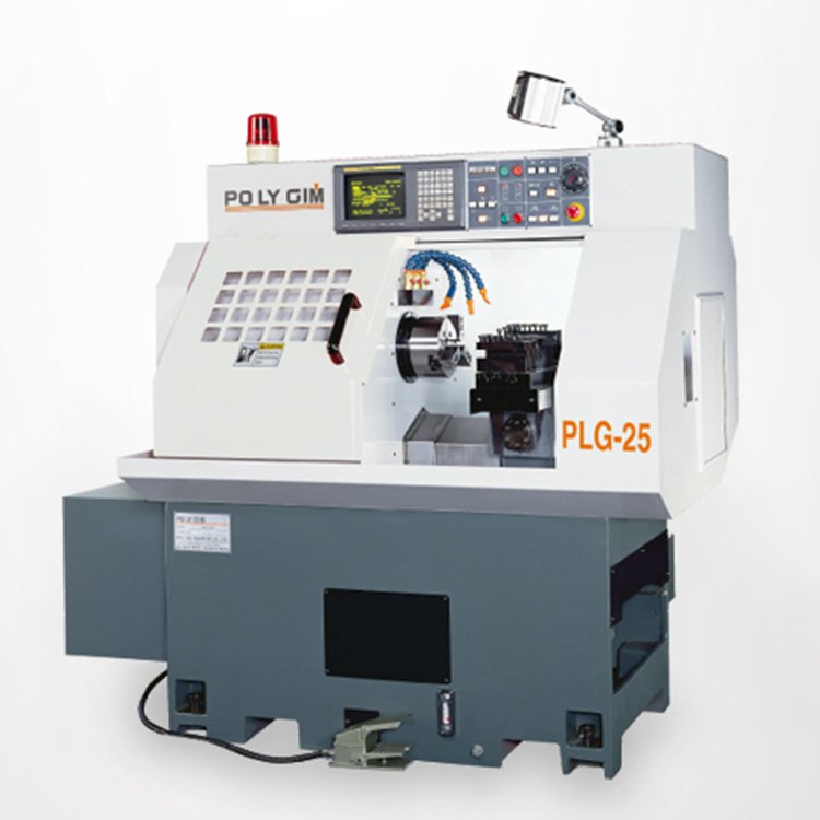 POLYGIM PLG-25 CNC Lathe