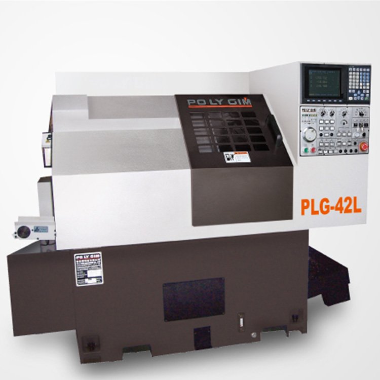 POLYGIM PLG Series CNC Lathe: PLG-42/42L/52/60/75