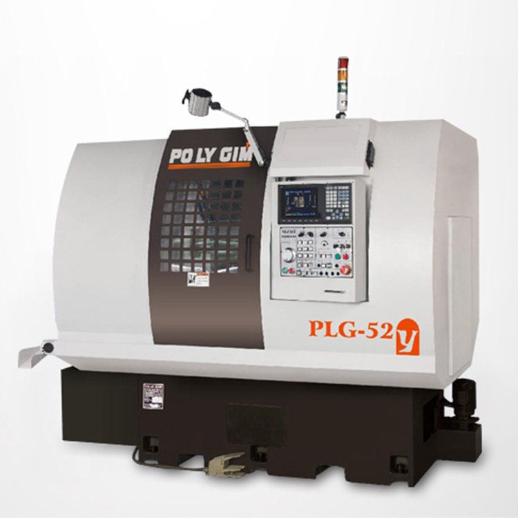 POLYGIM PLG-42Y/52Y/60Y CNC Lathe with Y-Axis