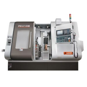 POLYGIM SUPER CSL 42 / 52 / 60 Swiss Type CNC Lathe Series