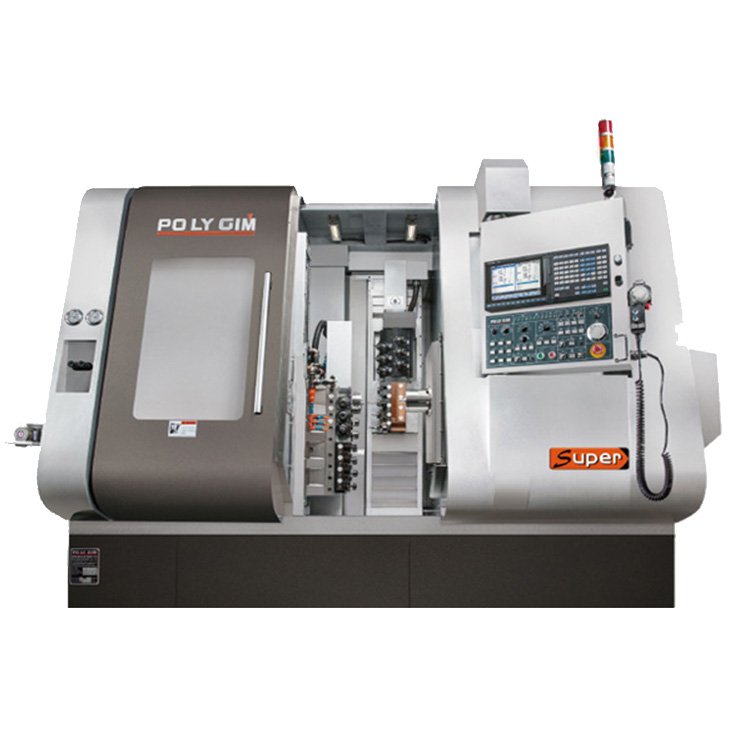 POLYGIM SUPER CSL 42 / 52 / 60 Swiss Type CNC Lathe Series