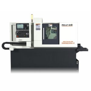 POLYGIM DIAMOND 25CSJ-IV Swiss Type CNC Lathe for Precision Machining